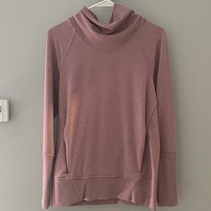 Lululemon Cowl Neck Pullover